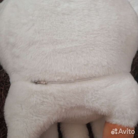 Игрушка - гуся обнимуся