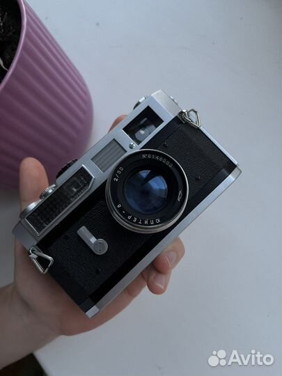 Canon 7 + юпитер 8