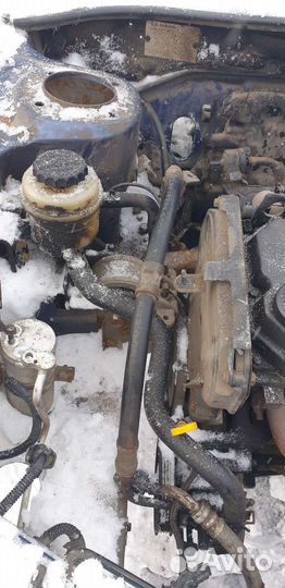 Трубка гура KIA Shuma 2