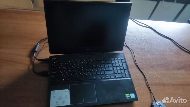 Игровой ноутбук dell