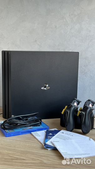 Sony PlayStation 4 Pro 1TB model CUH-7216B