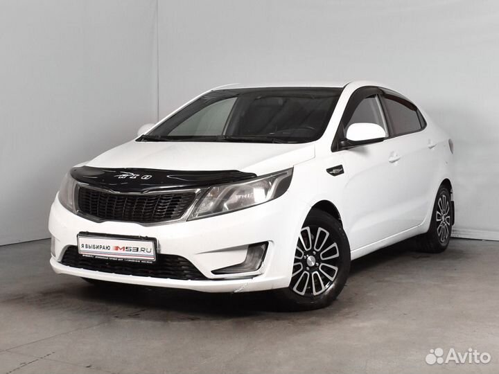 Kia Rio 1.6 AT, 2013, 102 057 км