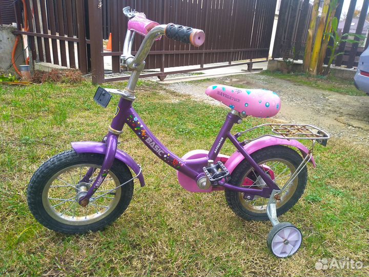Велосипед для девочки