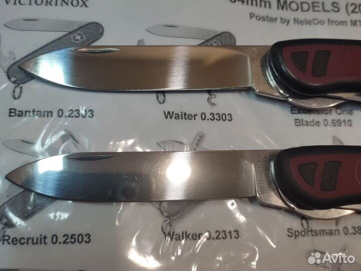 Ножи Викторинокс 111мм