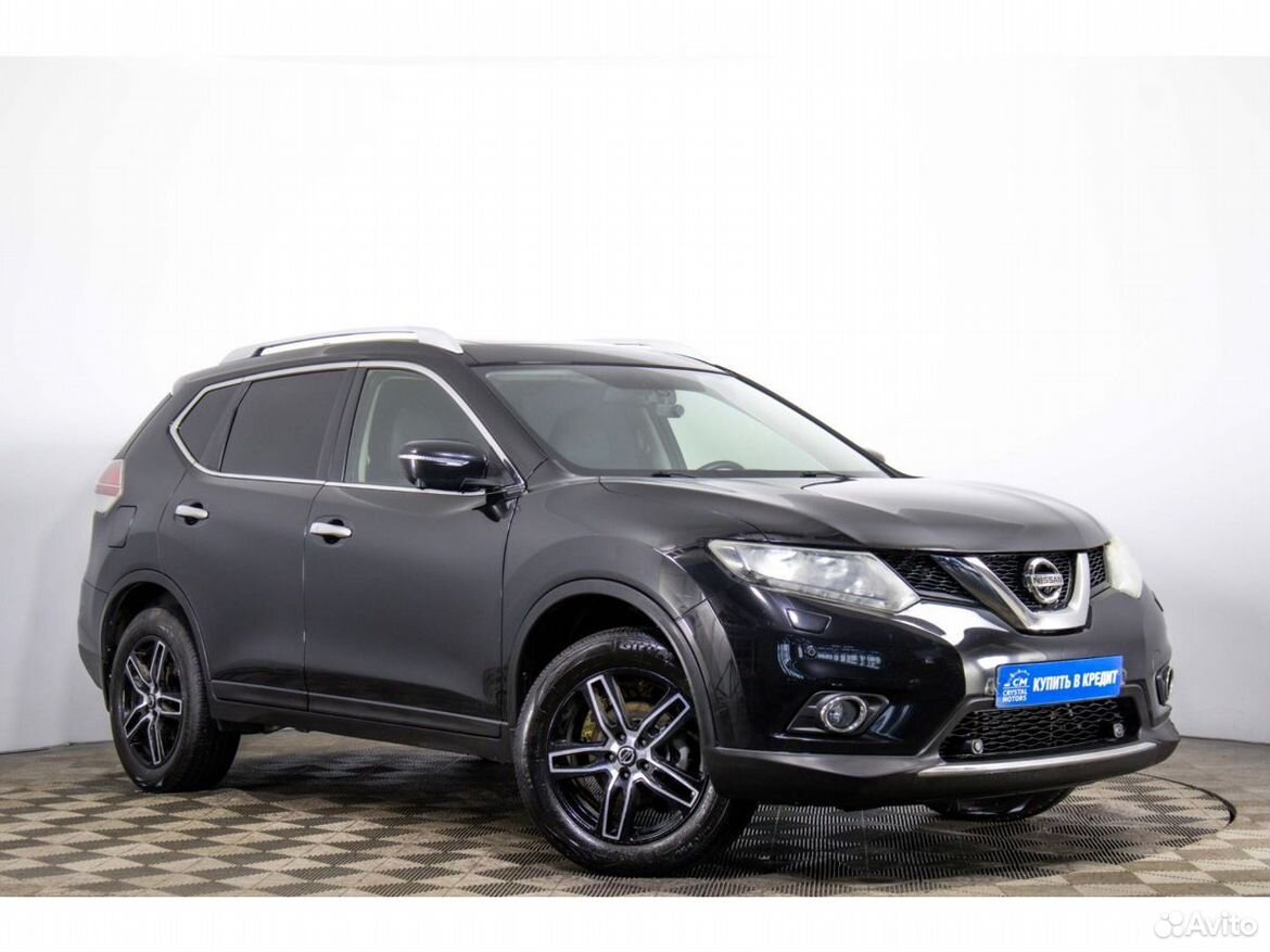 Nissan X-Trail 2.0 CVT, 2015, 141 800 км