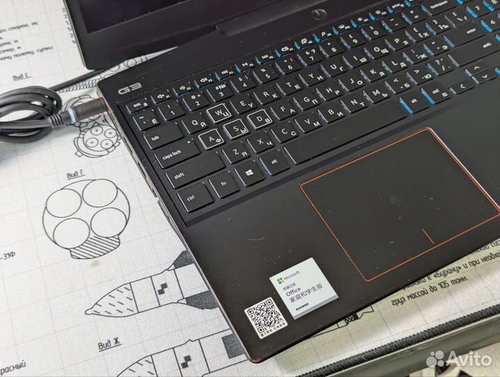 Игровой ноутбук Dell G3 3590 - i5-9300H/GTX 1660Ti