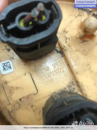 Бензонасос BMW X1 (E84), 2011 2.0 Дизель