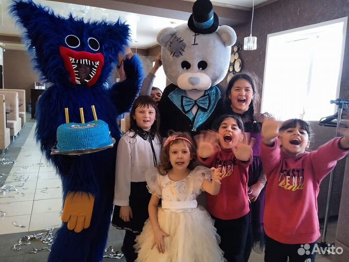 Аниматоры на день рождения на дом