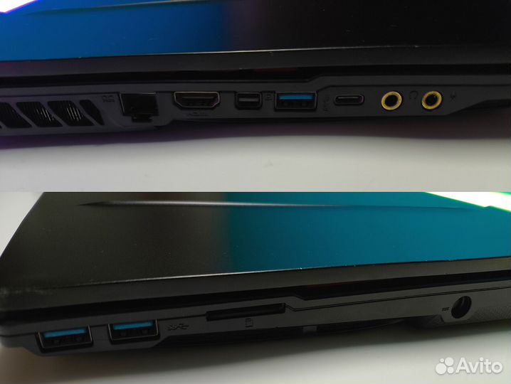 Игровой ноутбук MSI: i7/RTX2060/16GB/128GB+1TB