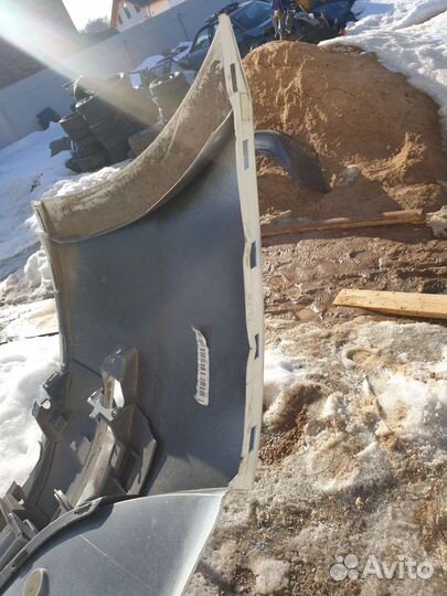 Бампер задний Ауди ку5 Q5 8R0