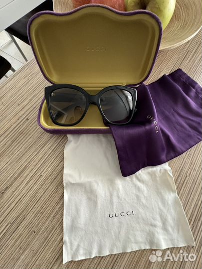 Gucci солнцезащитные очки оригинал