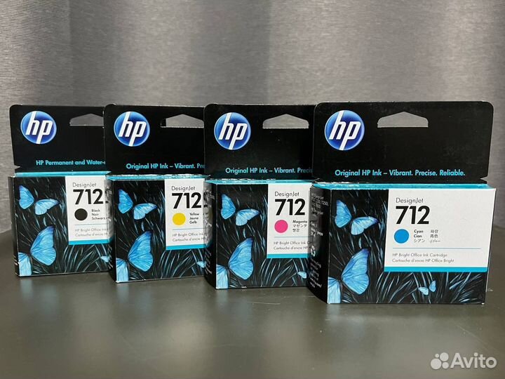Картридж hp 712 (в наличии)