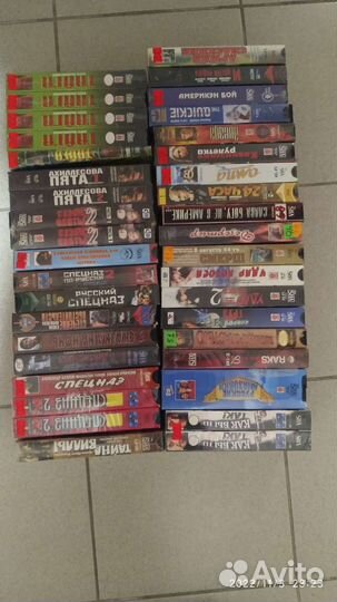 Видео кассеты и диски