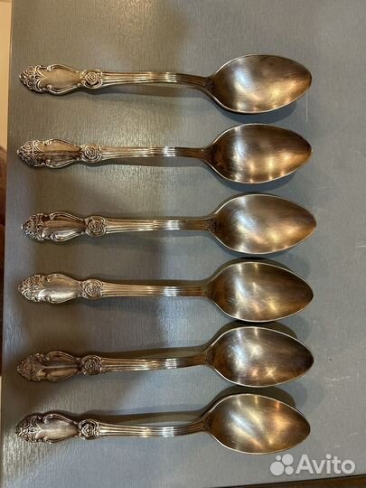 Столовые приборы мельхиор