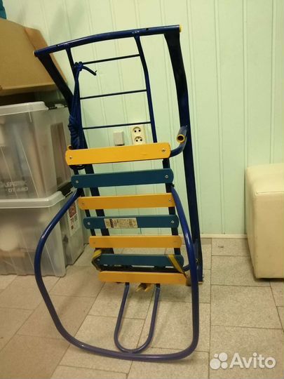 Детские санки с колесами