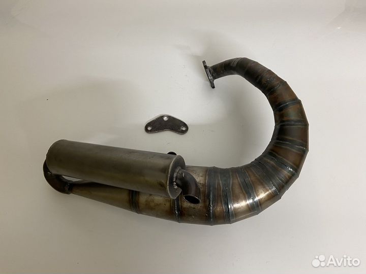 Тюнинг выхлоп Dio 27