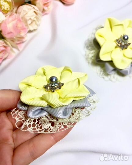 Бантики резиночки для волос