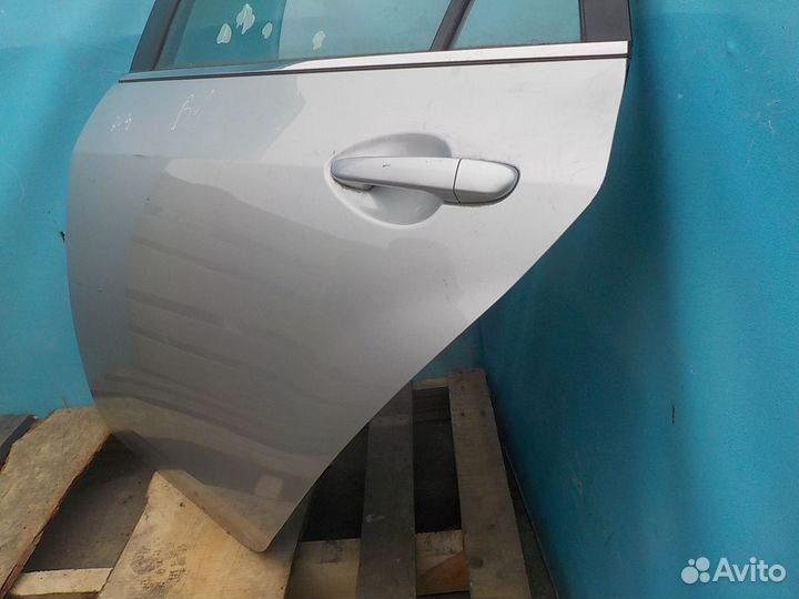 Дверь задняя левая в сборе mazda 6 (GH) 2007-2012