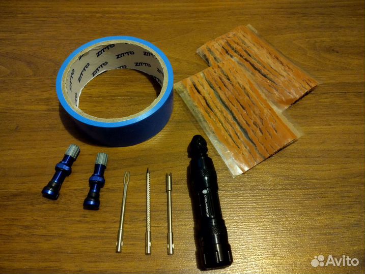 Набор для бескамерных покрышек