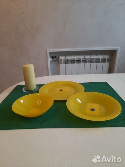 Тарелки luminarc новые