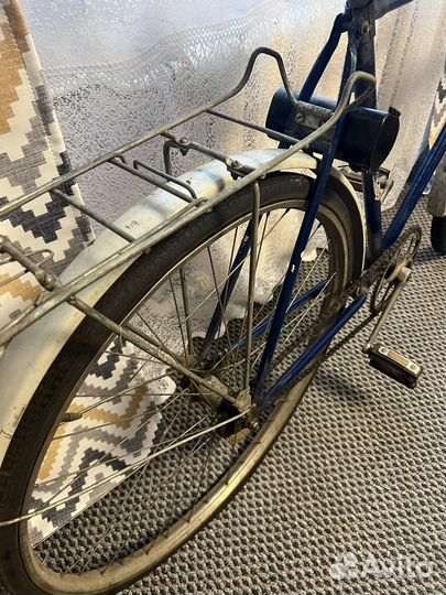 Велосипед СССР урал 111-631