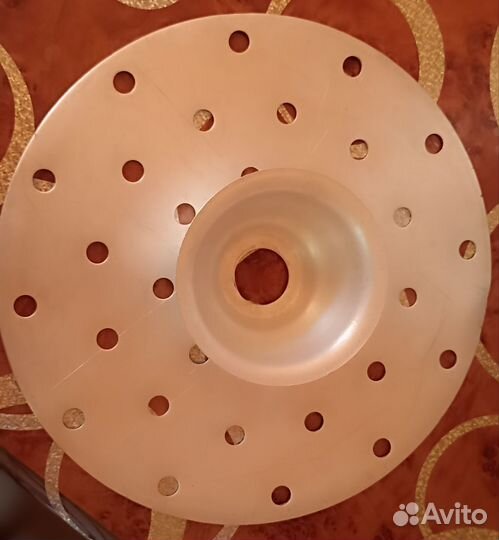 Мантоварка алюминиевая СССР