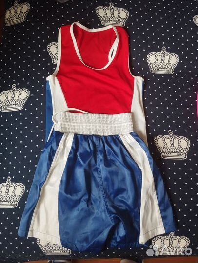 Боксерский шлем