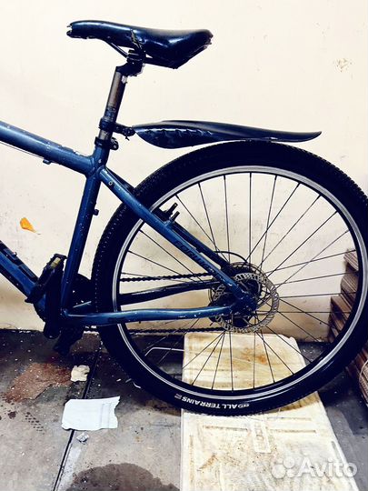 Велосипед forward apache 27,5 1 Радиус колёс 29