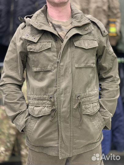 Костюм Карго М-65 Abercrombie & Fitch Хаки