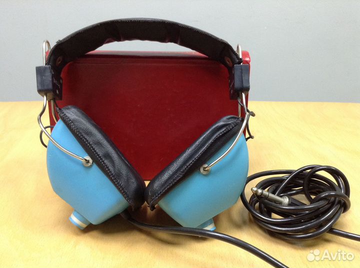 Наушники тдс-6 стерео СССР