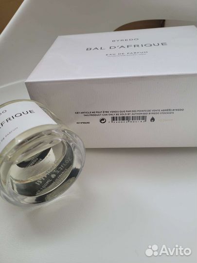 Byredo bal d afrique 100ml