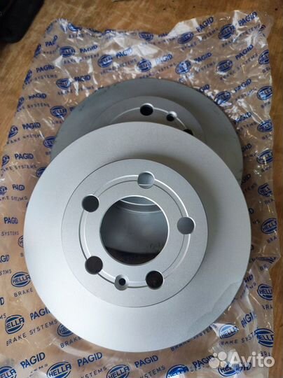 Тормозные диски задние