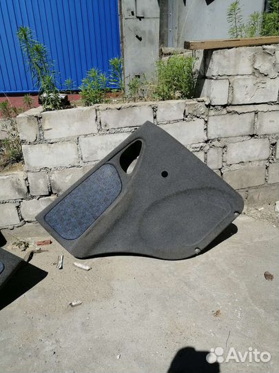 Дверные обшивки (карты) 2123, chevrolet niva