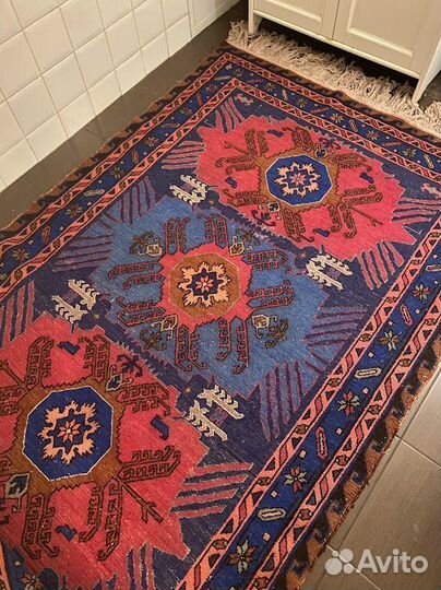 Ковер винтажный сумах