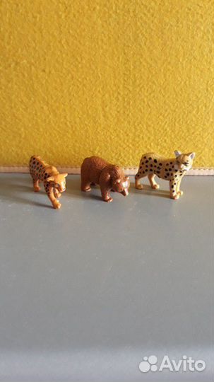 Игрушки из киндеров