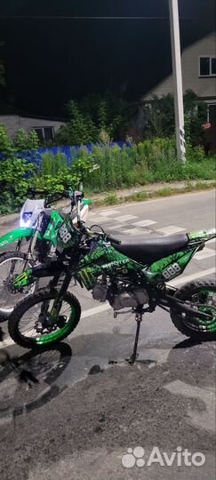 Питбайк kayo krz125