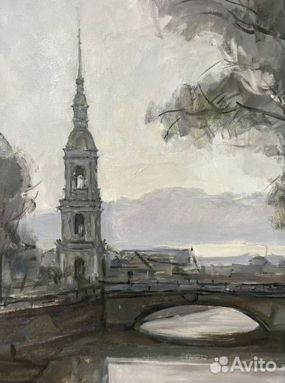 Картина Пантюхина Ю.П оригинал