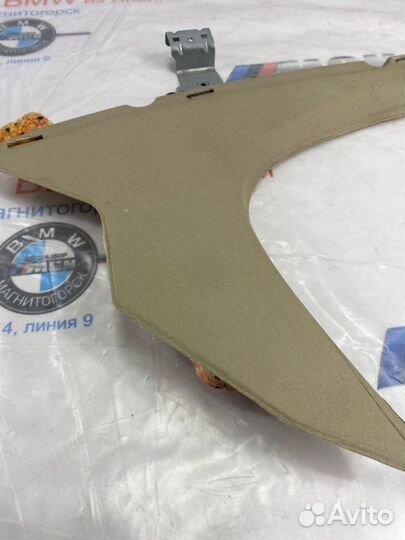 Обшивка задняя левая Bmw 5 Е60 N52B30 2008