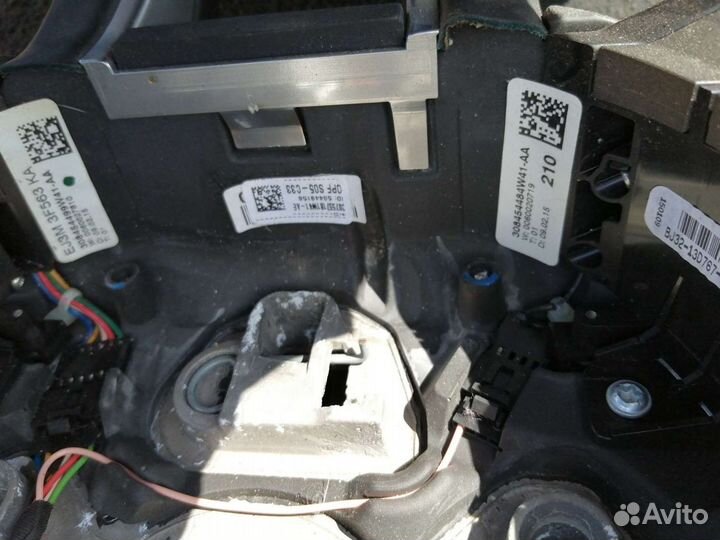 Руль с подушкой range rover Evoque