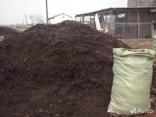 Перегной в мешках/россыпью