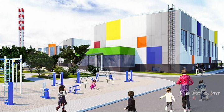 1-к. квартира, 44,1 м², 8/10 эт.