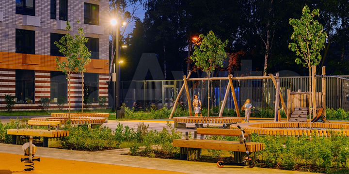 1-к. квартира, 39,2 м², 18/25 эт.