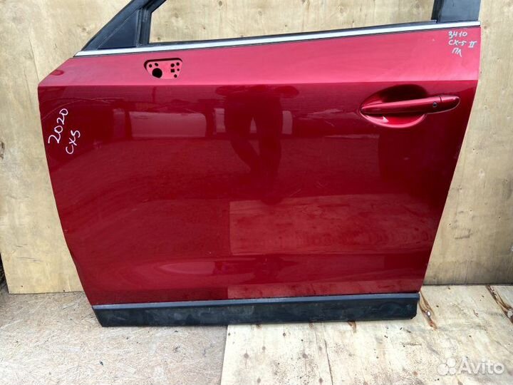 Передняя левая дверь Mazda CX-5 ll KF