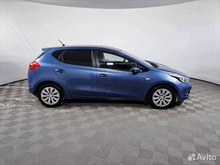 Kia Ceed 1.6 AT, 2012, 209 364 км