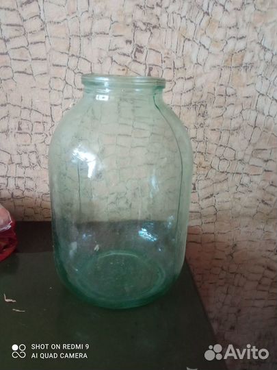 Банки 3 литра