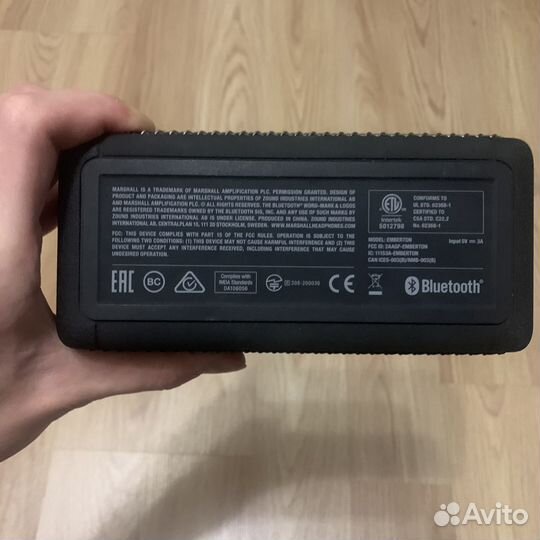 Колонка marshall emberton