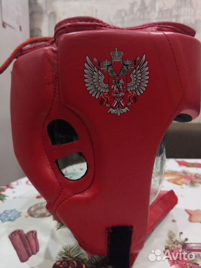 Шлем боксерский