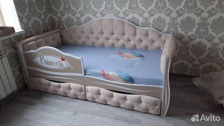 Кровать Иллюзия ваниль