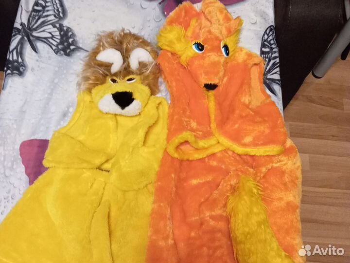 Новогодние костюмы детские