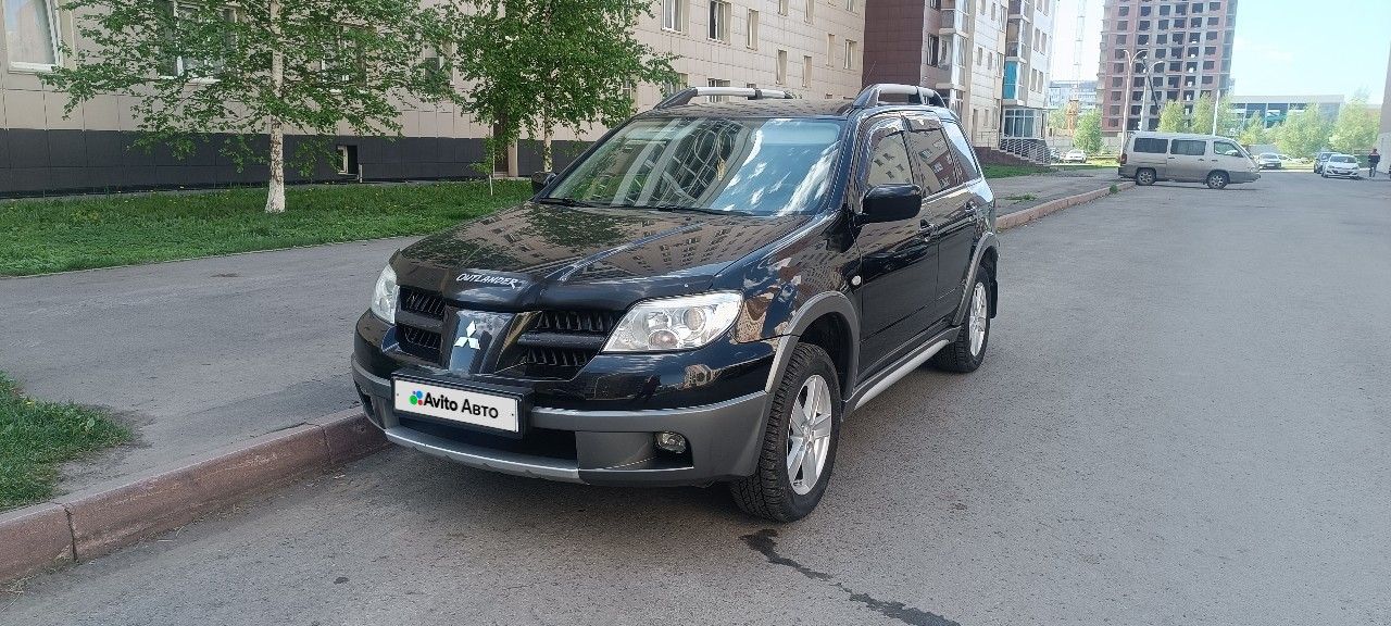 Mitsubishi Outlander: фото владельца